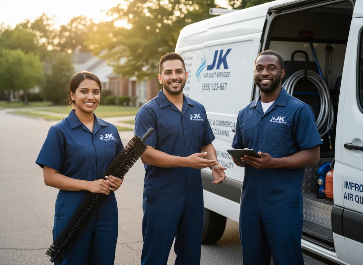 Air Duct Cleaning company in Mount Vernon, TX