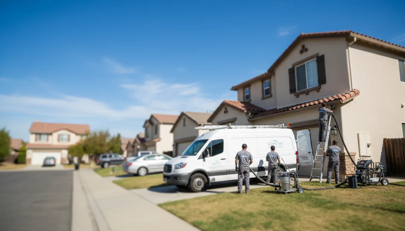 Air Duct Cleaning in Mount Vernon, TX near me